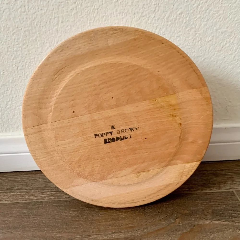 Vintage Wooden Bowl